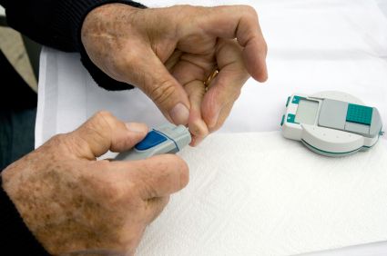 A medição da glicose faz parte do tratamento e do controle do diabetes