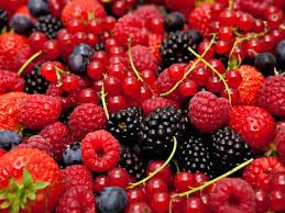 Os antioxidantes das frutas vermelhas também protegem o cérebro